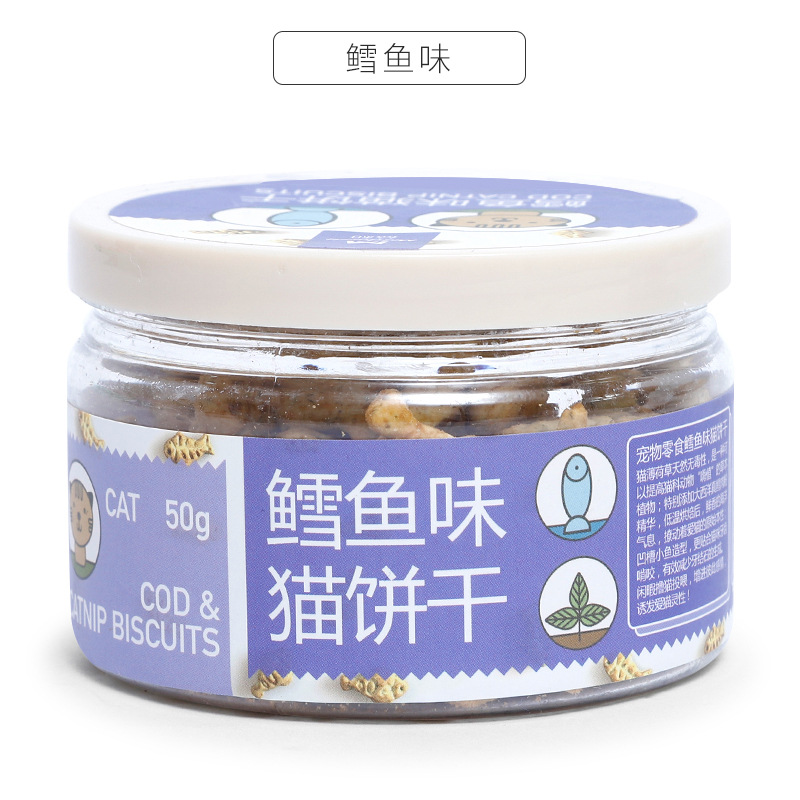 益和猫饼干50g12