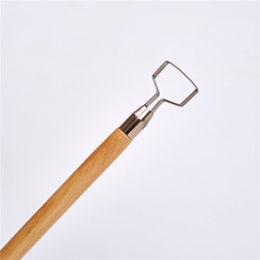 跨境方形藝術刀陶泥扁絲異形扁絲特殊修胚刀雕塑工具