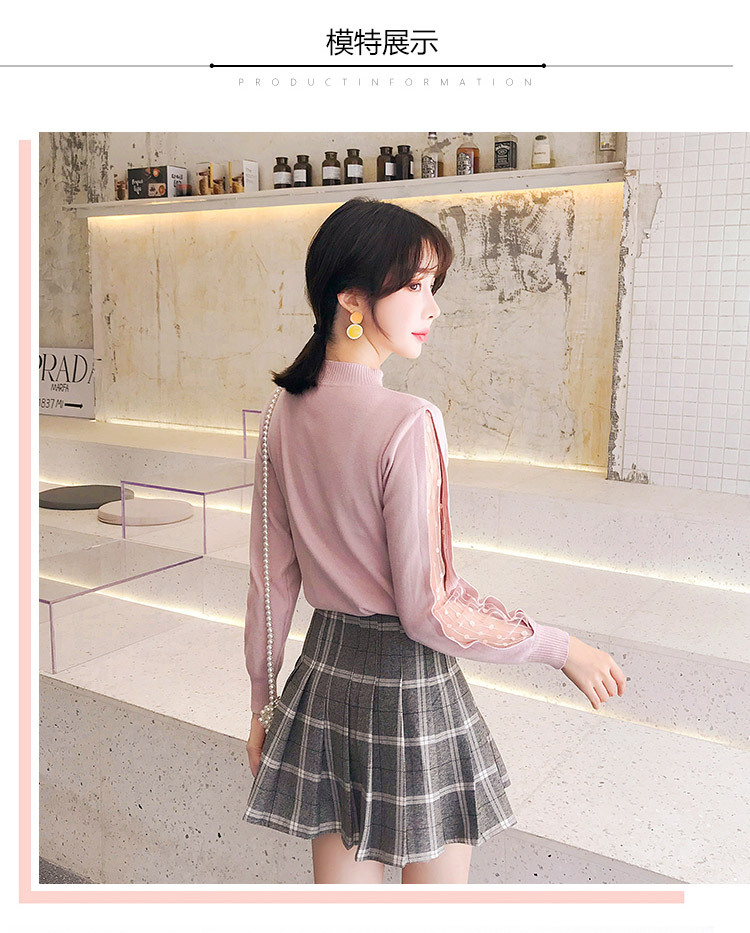 Pull femme en Fibre d acétate - Ref 3414524 Image 15