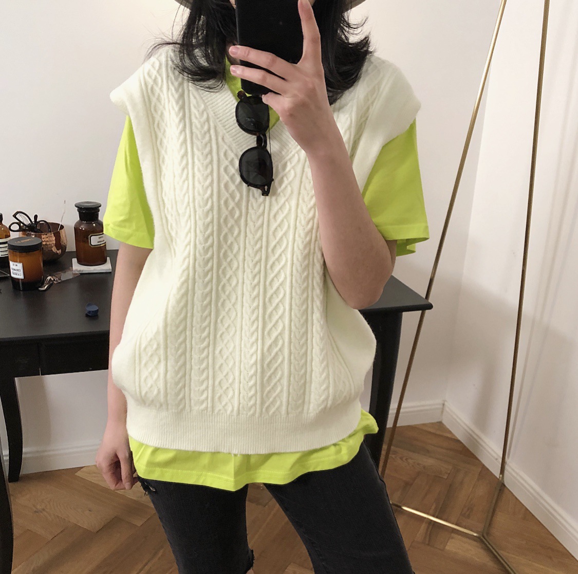 Gilet femme SEIZPROJECTS en Fil de base - Ref 3316438 Image 23