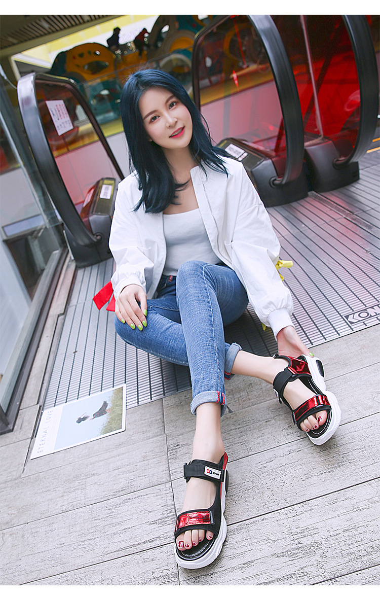 Chaussures été pour femme en Caoutchouc - Ref 3345421 Image 22