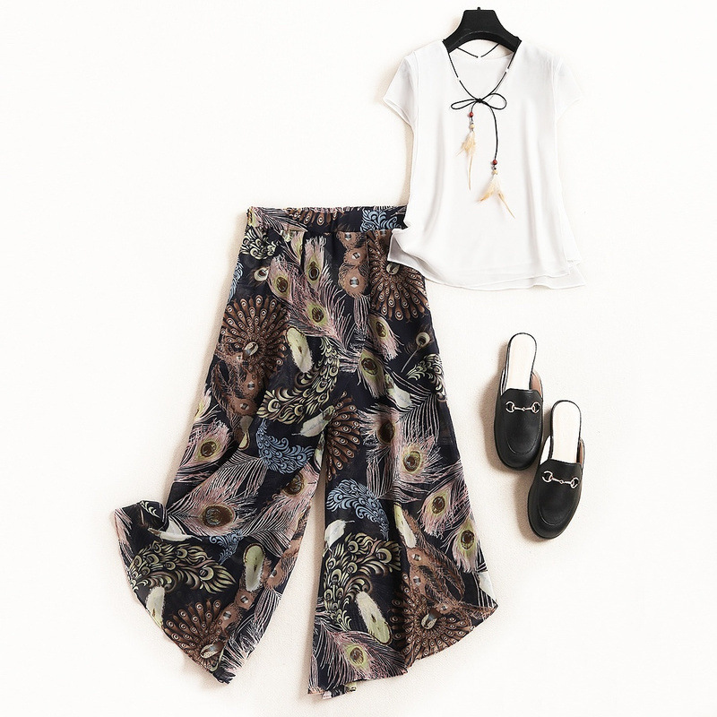 Costume femme SPLIT en Mousseline - Ref 3334017 Image 1