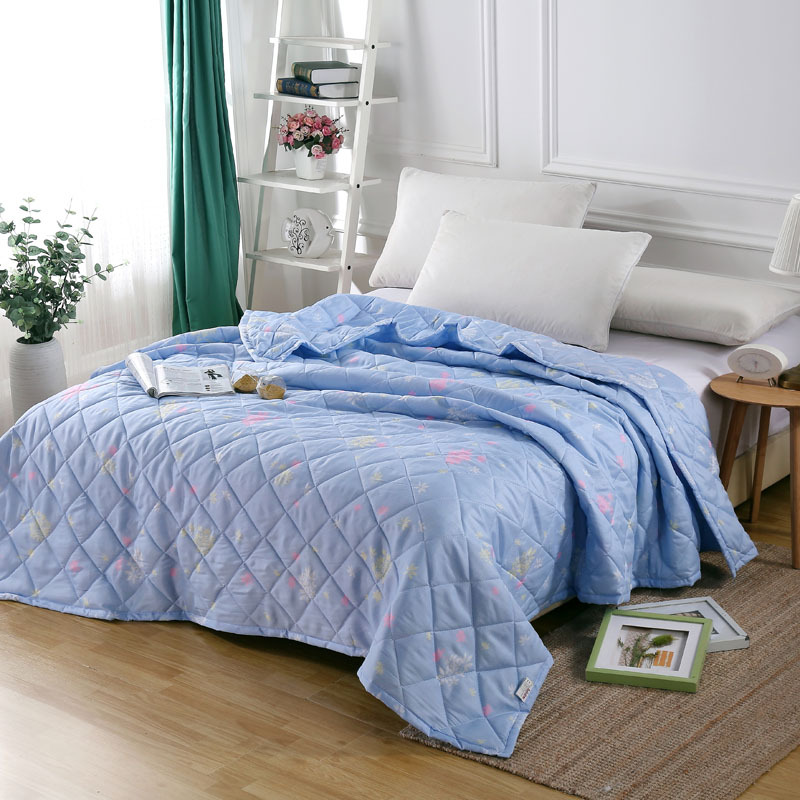 廠家直銷夏被 爆款被子家紡禮品被夏涼被空調被床上用品微商代發