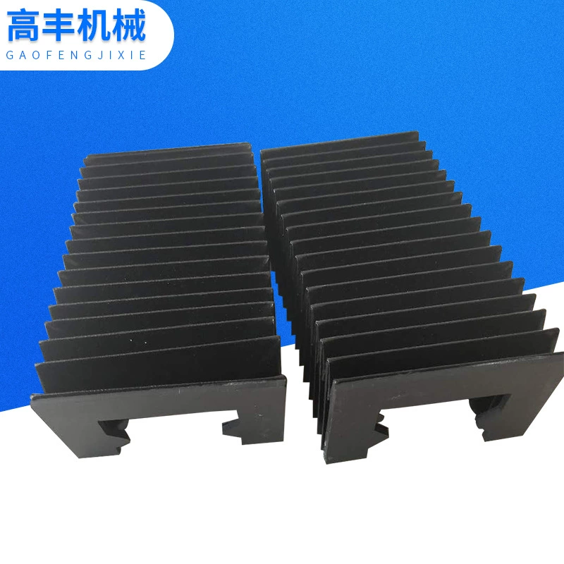 Линейная направляющая станка Телескопическая Пылезащитная крышка однообразная Пылезащитная принадлежность для станков Защитная крышка для органа Защитная крышка