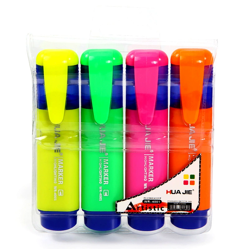 华杰 Stationery Creative WR-4001 Solid Marking Graffiti Color Pen Model Moby Oil Propagoscopy