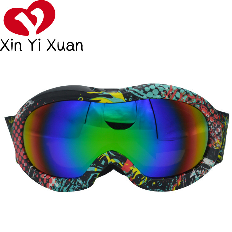 Snow Goggles Skiing Children double-deck Fog Ski goggles winter motion Goggles Ski supplies