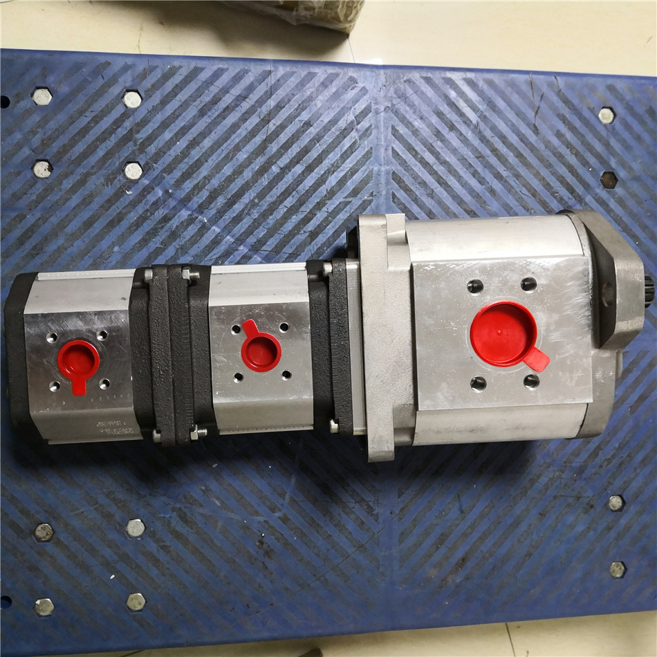 马祖奇三联泵多联泵ALPA4E-D-190-S1+GHPI3-S33-D+GHPP3-S-33-D