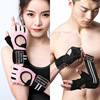 Weightlifting Pressure Wristband Gym Gloves ventilation protective clothing non-slip motion dumbbell motion glove summer Thin section