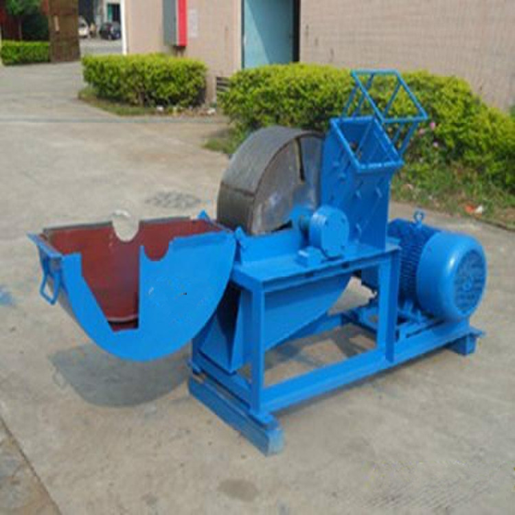 菇木粉碎机 小型香菇料食用菌粉碎机 树枝木头粉碎机