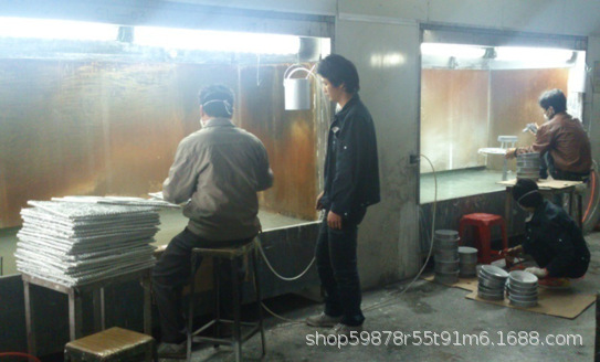 铝合金喷油加工.png