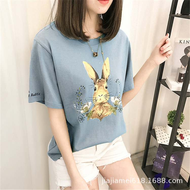 T shirt femme en Coton - Ref 3315389 Image 59