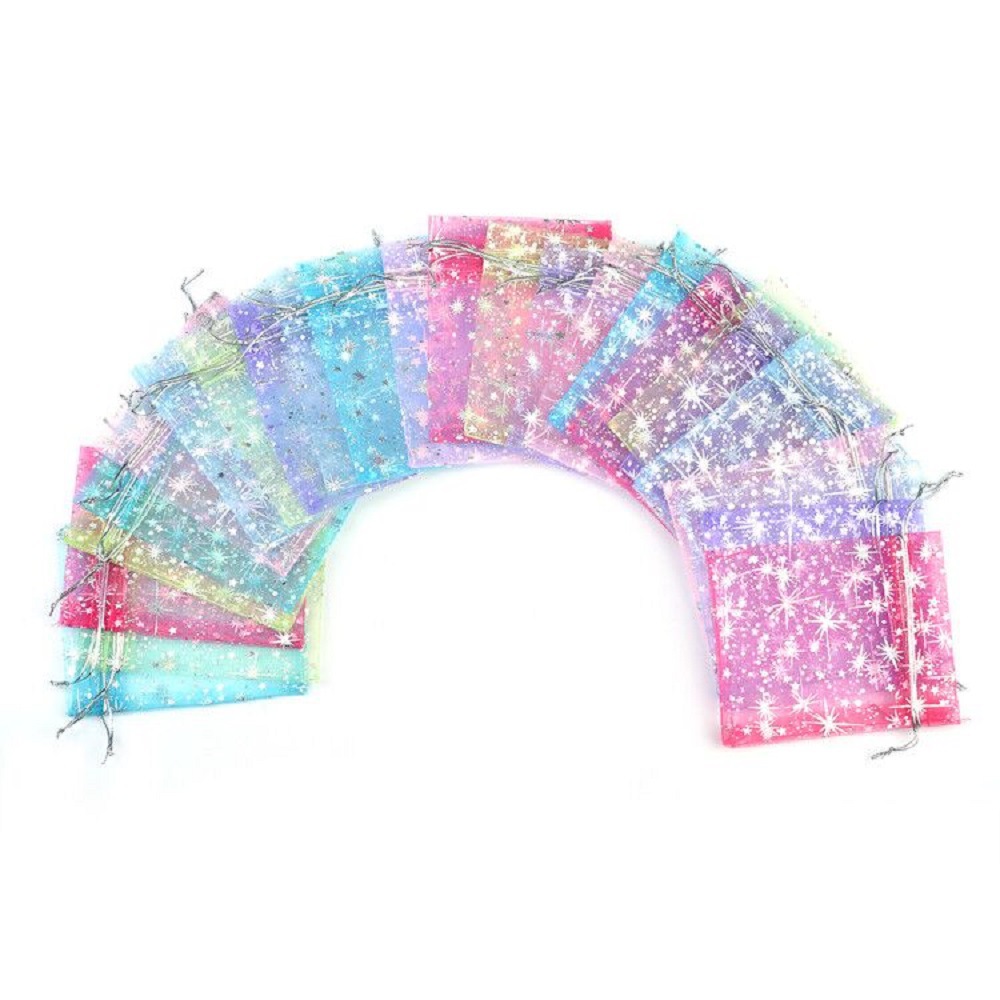 Sweet Star Moon Cloth Party Gift Bags display picture 1