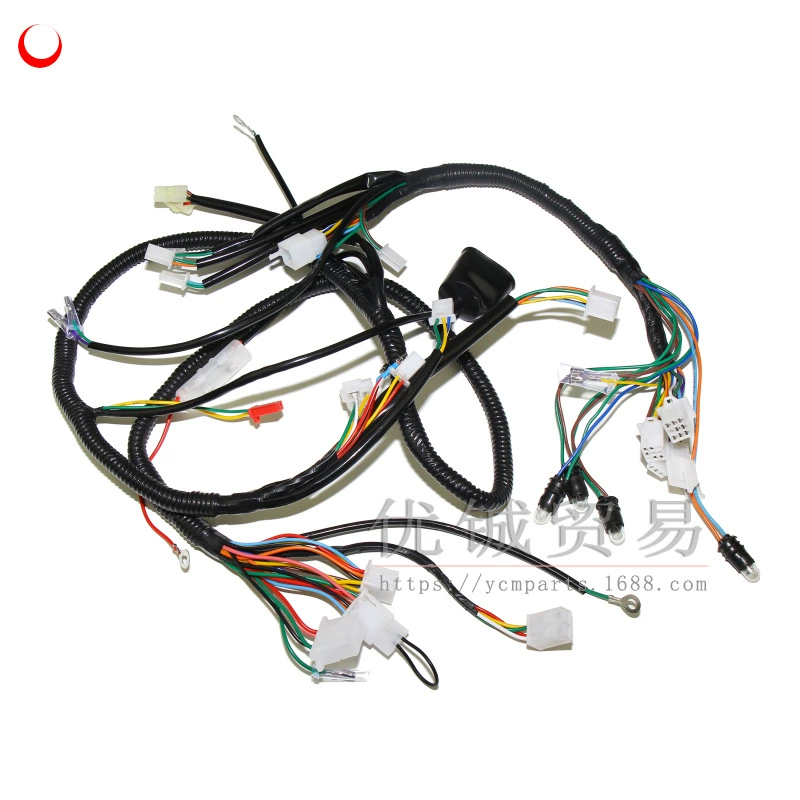 Мотоциклетный провод Guangyang 50 мотоциклетный автомобиль большой провод небольшой жгут проводов Linhai 50cc Кабельная сборка