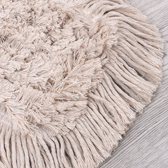 批發大號平板排拖酒店棉紗拖把塵推地拖布軍綠大碼保潔家用拖把