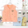 baby Vest vest pure cotton Spring and summer baby vest Newborn clothes Vest children waistcoat Thin section child