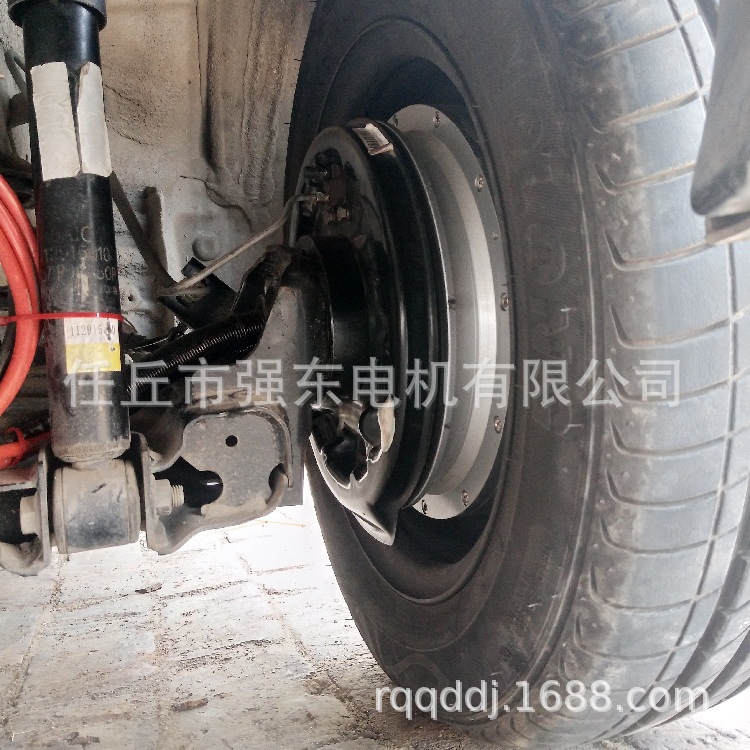 4驱车轮毂电机
