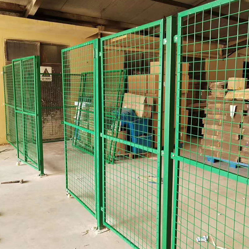 【隔离网】厂家供应车间厂区隔离网 移动仓库隔断防护栏网可定制