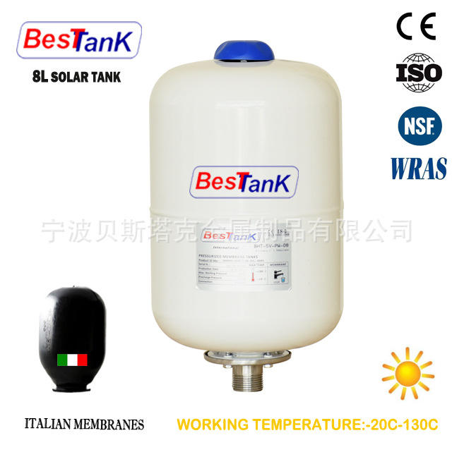 土耳其BESTANK膨胀罐 稳压罐 膨胀水箱 隔膜罐 稳压罐泵配件BESTA