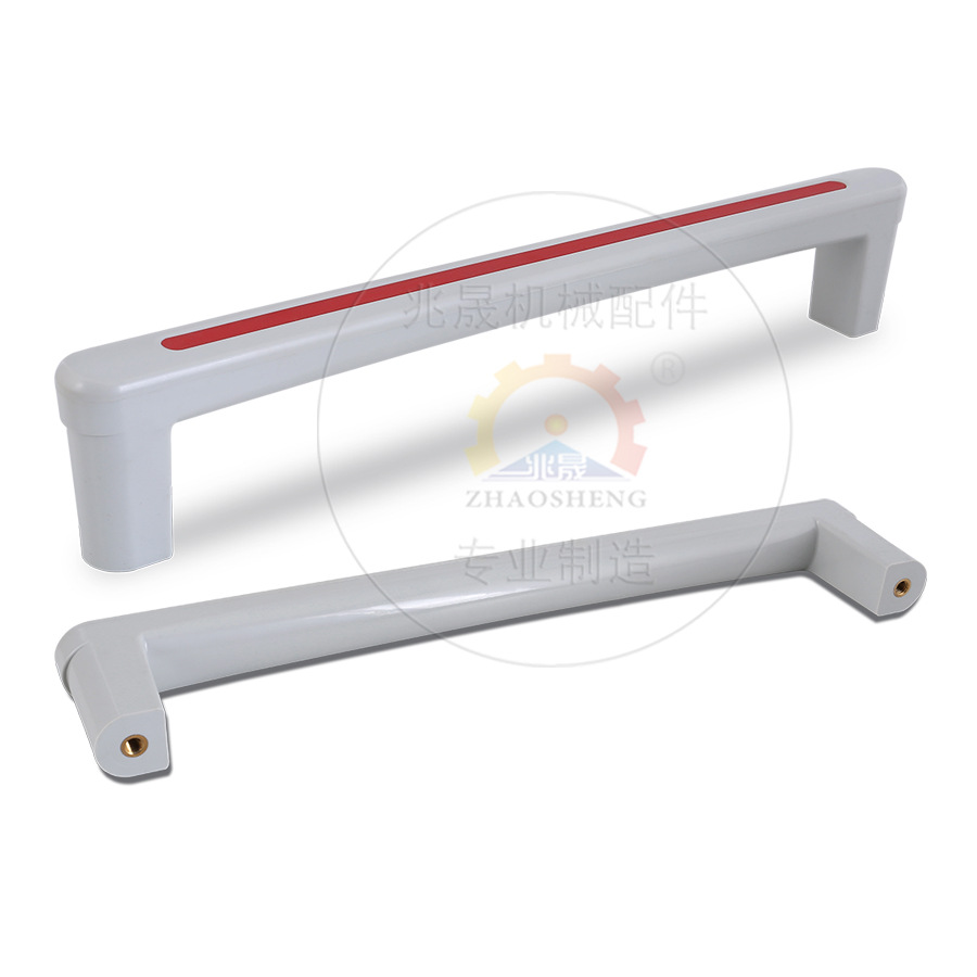 兆晟数控机床门拉手 防护门拉手 塑料把手 机械设备把手