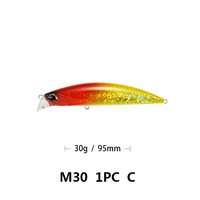 high quality 30g 10cm sinking minnow M30 A3