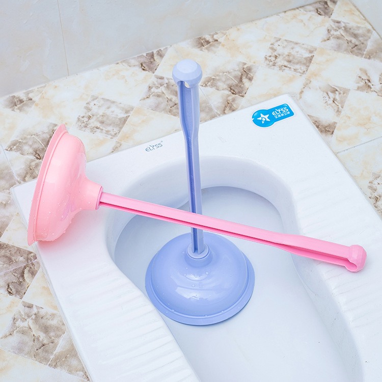 Household toilet pipe dredge toilet toilet suction sewer dredge kitchen suction pump cleaning supplies