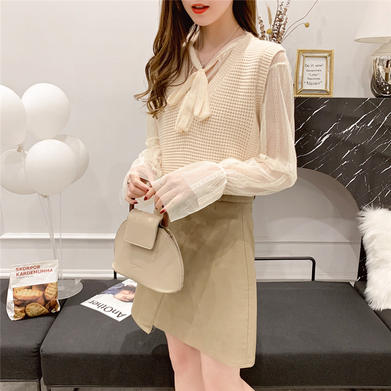 Gilet femme en Tricot - Ref 3317178 Image 26