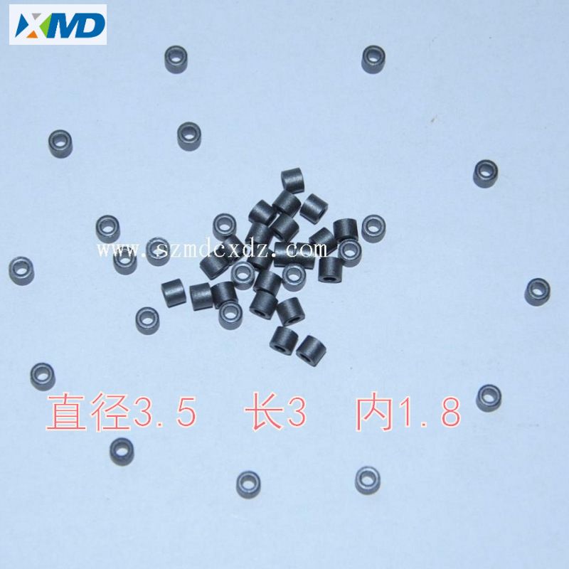 镍锌铁氧体磁珠 EMI屏蔽磁珠 抗干扰磁珠 低频磁珠RH3.5x3x1.8