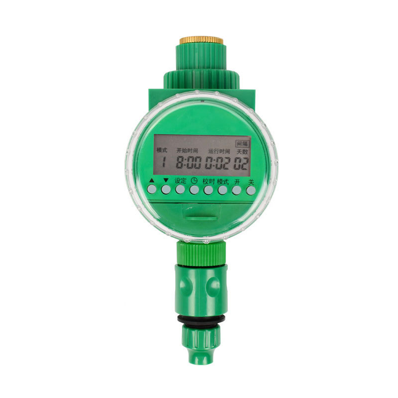 Household Chinese watering irrigation timing controller agricultural water saving intelligent automatic watering timer can be customized