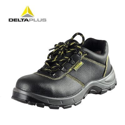 代爾塔301102防滑防砸防刺穿防靜電工作耐磨後跟吸能安全勞保鞋