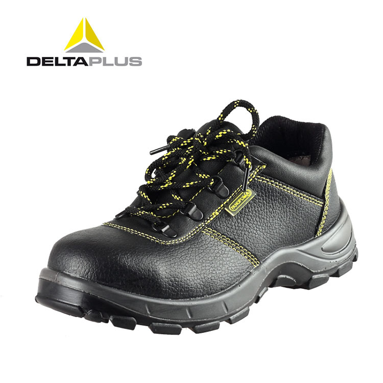 代爾塔301102防滑防砸防刺穿防靜電工作耐磨後跟吸能安全勞保鞋