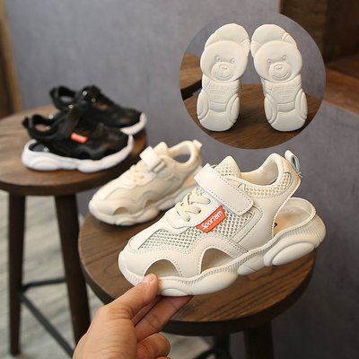 女童鞋子小熊鞋儿童小白鞋小女孩宝宝凉鞋小男孩老爹鞋男童运动鞋