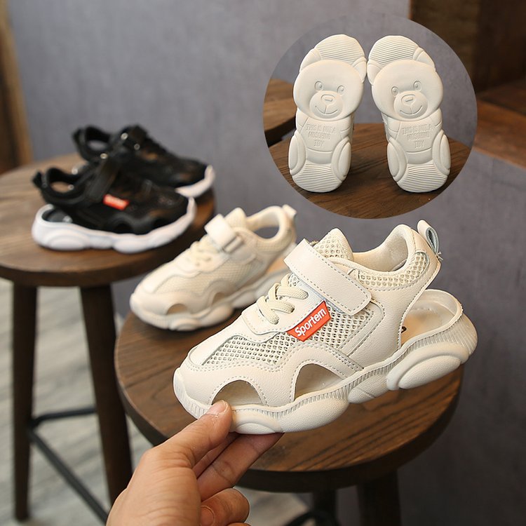 女童鞋子小熊鞋儿童小白鞋小女孩宝宝凉鞋小男孩老爹鞋男童运动鞋