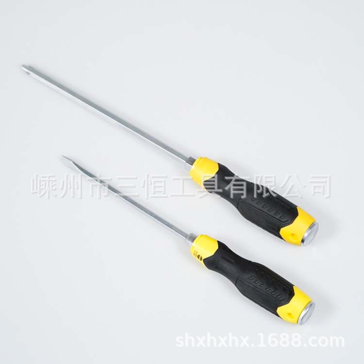 供应多用  单支六角杆带加力套带平尾钉穿心批 敲击批 双色螺丝刀