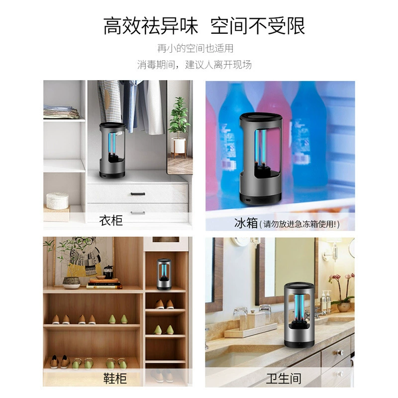 Новый производитель Qiao Lin direct продаёт USB‑заряжаемые портативные ультрафиолетовые стерилизаторы от вредных газов, таких как толуол