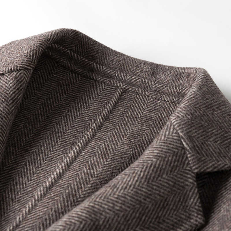 Manteau homme en Laine - Ref 3419139 Image 4