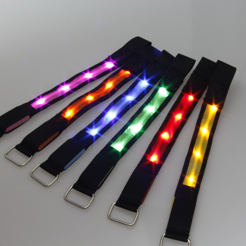 Width 2.5cm lamp belt cloth arm belt safety arm strap flash arm…