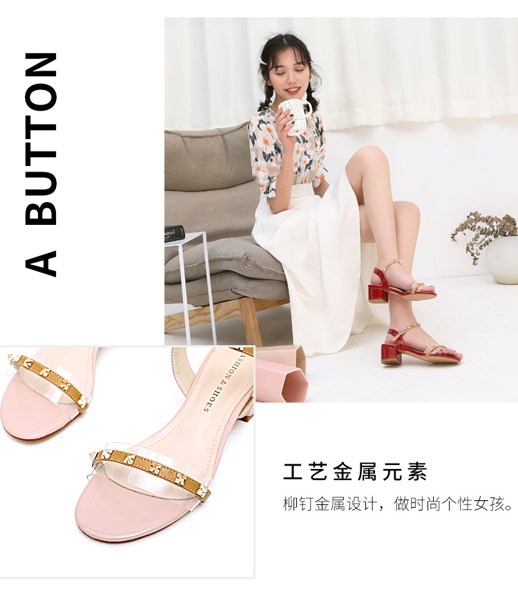 Chaussures été pour femme en Caoutchouc - Ref 3346042 Image 9