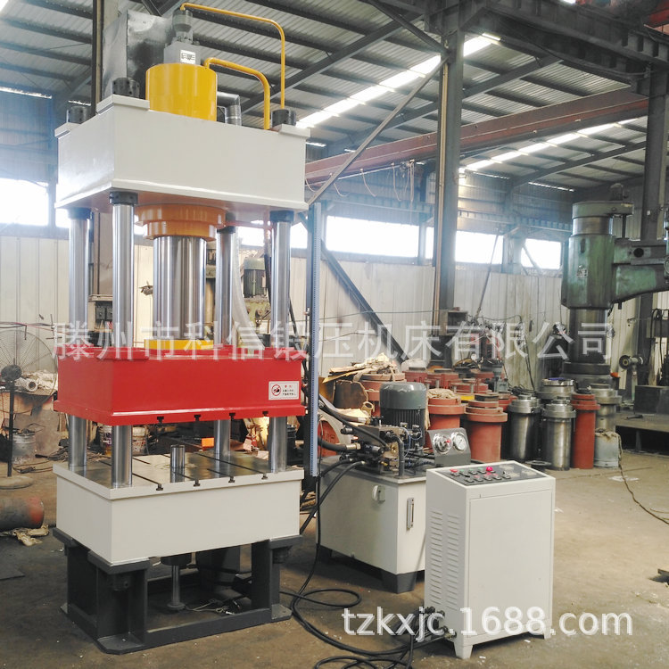 非标定制型三梁四柱液压机厂家直销全国包安装160吨四柱油压机