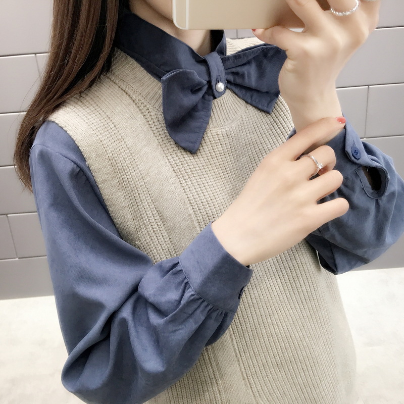 Gilet femme en Coton et lin - Ref 3317293 Image 1