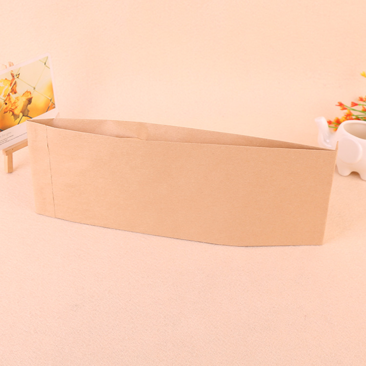 空白牛皮信封广告纸袋定做坚果瓜子零食袋茶叶包装袋外卖打包纸袋