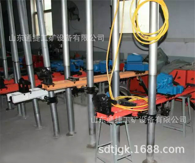 ZQJC-260/8.0气动架柱式钻机    矿用ZQJC-260/8.0架柱式钻机