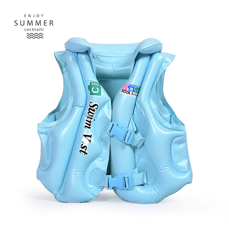2018新款儿童救生衣 PVC充气游泳衣 宝宝水上游泳用品现货