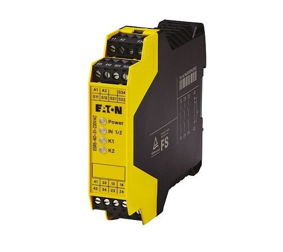 / 控制设备机器防护安全继电器 ESR5-NO-31-230VAC
