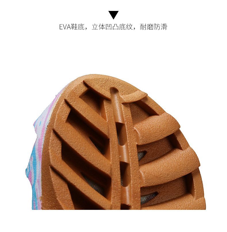 Chaussures été pour femme en Caoutchouc - Ref 3346616 Image 15