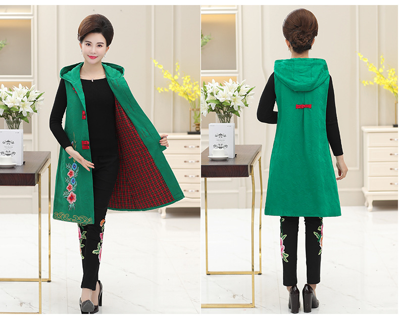 Gilet femme en Coton - Ref 3317098 Image 26