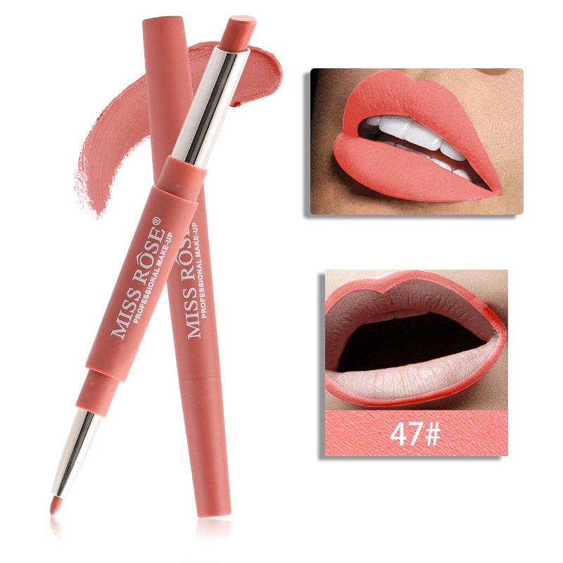fashion multifunctional lipstick pen one side lipstick pen and one side lip linerpicture7