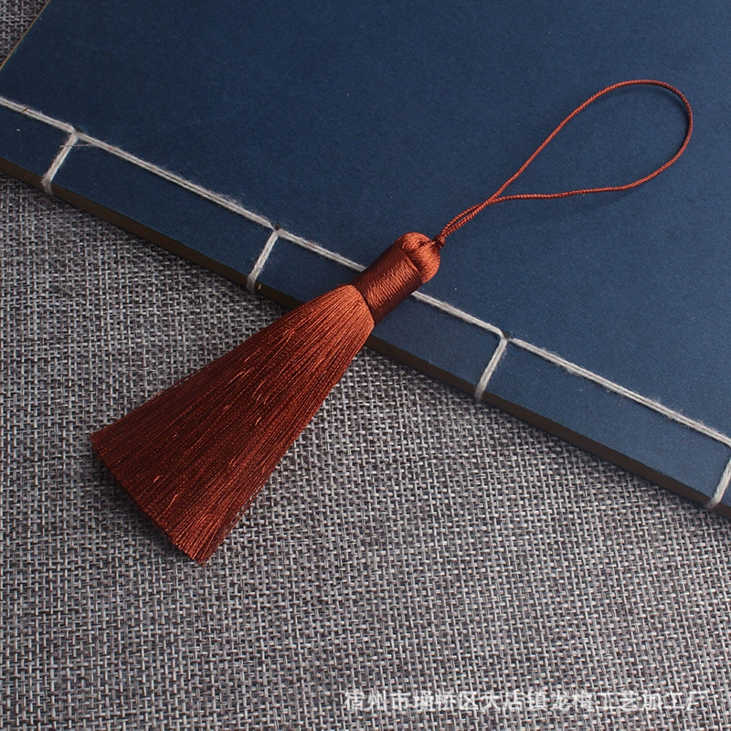 8см улучшенный Лиу Сuozi древний стиль DIY handmade материал ледяной шелк анти‑морщины вертикальная закладка одежда ароматный шип