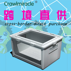 Wholesale dropshipping CM pet cage for reptiles, aquatic turtles, terrestrial tortoises, hedgehogs, hamsters, heat-preserving box, large size