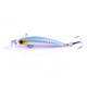 2 Pcs Shallow Diving Minnow Lure 95mm 8g Hard Sinking Minnow Fishing Baits Bass Trout Bowfin Saltwater Sea Fishing Lure