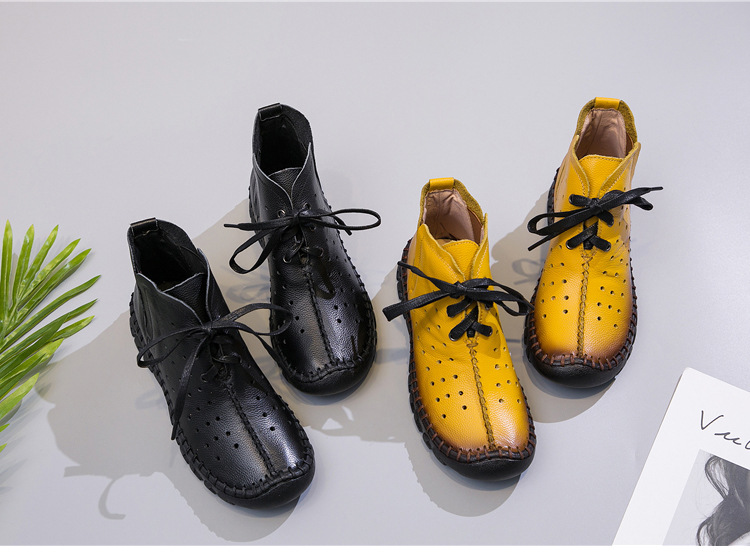 Bottes femme en En cuir - Ref 3354850 Image 35